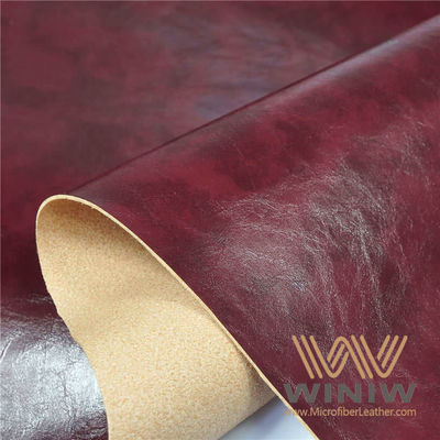 quality 1.2mm Kalınlık Kanepe Döşemelik Deri Sandalye Nefes Alabilir Suni Deri Su Geçirmez factory