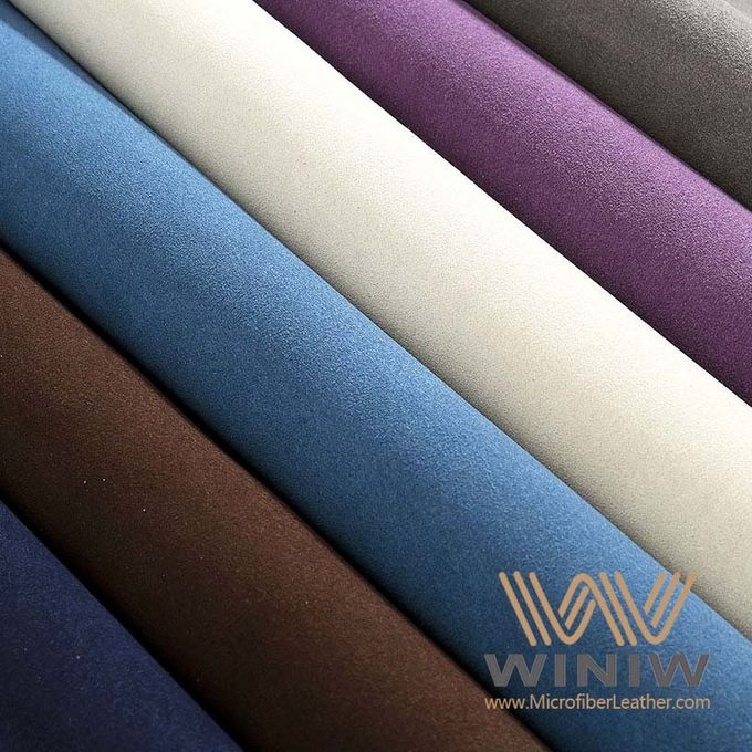 Harmless pu microfiber Leather for Shoes Lining