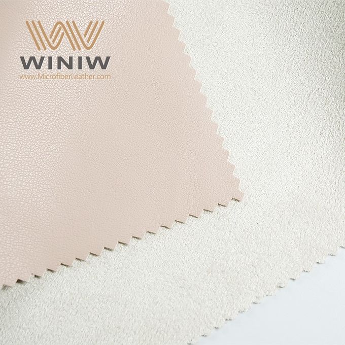 Waterproof Micro PU Imitation Leather Garment Leather Fabric Material