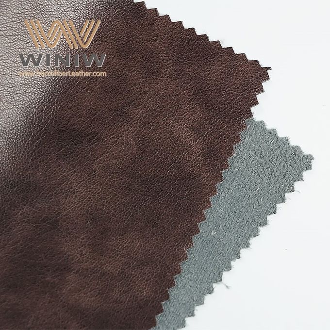  Anti-Stratch Microfiber PU Vegan Synthetic Leather For Jacket Coat Clothes Making