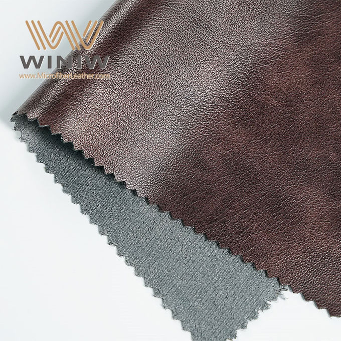 Superior Quality PU Microfiber Faux Leather Fabric For Clothes 